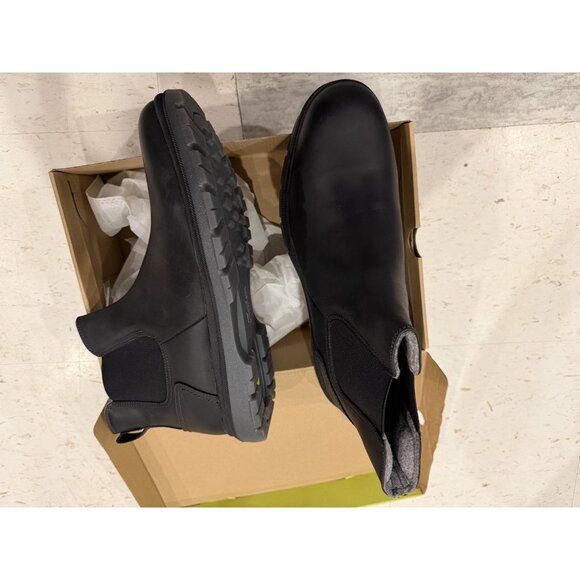 Florsheim Lookout Gore Boot Mens COLOR Black Wide Chelsea Boots Size 13 main image 5